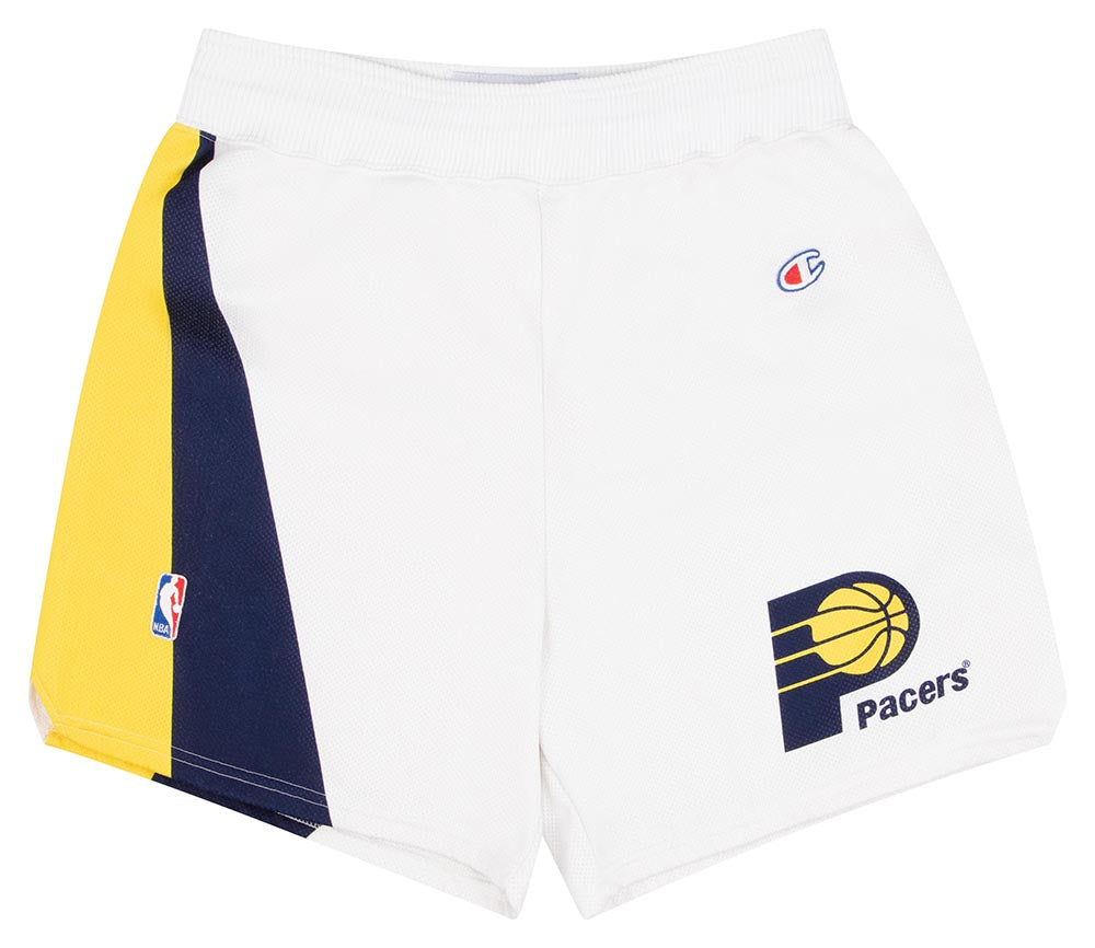 1991-97 INDIANA PACERS CHAMPION SHORTS (HOME) XL