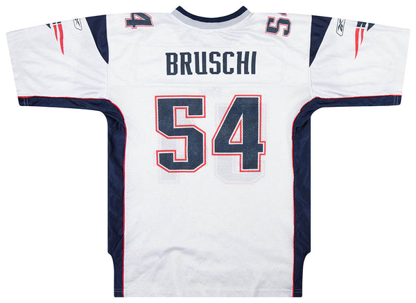 Vintage Tedy Bruschi #54 New England Patriots NFL Reebok Jersey • Men’s XL