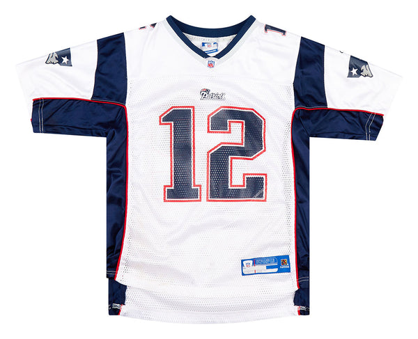 TOM BRADY NEW ENGLAND PATRIOTS JERSEY - Reebok On-field - YOUTH