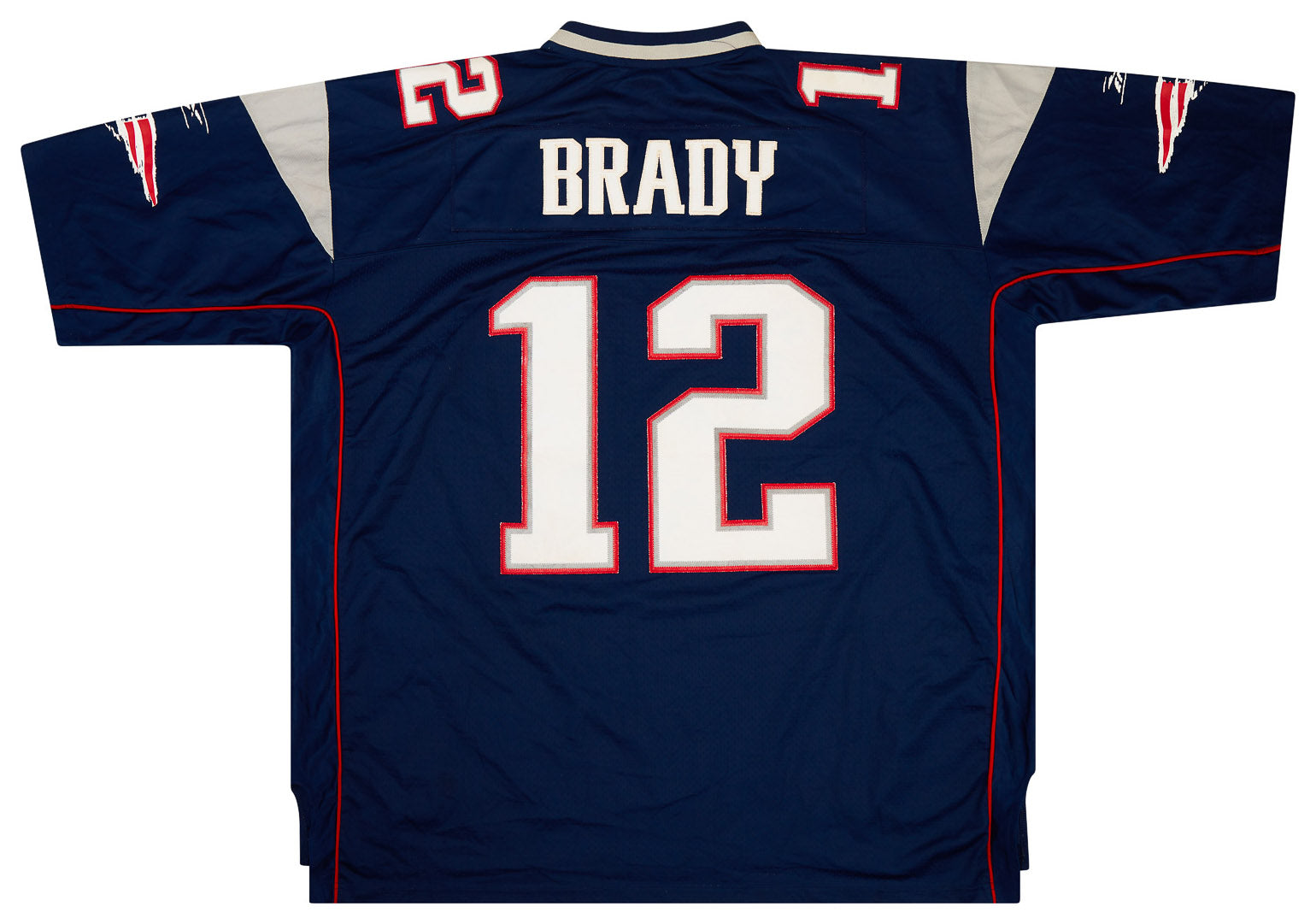 patriots throwback jersey white