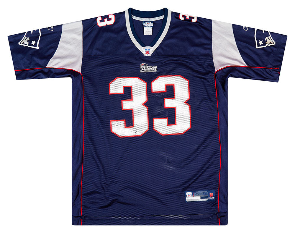 Reebok Kevin Faulk New England Patriots # 33 Jersey Size 2XL Adult
