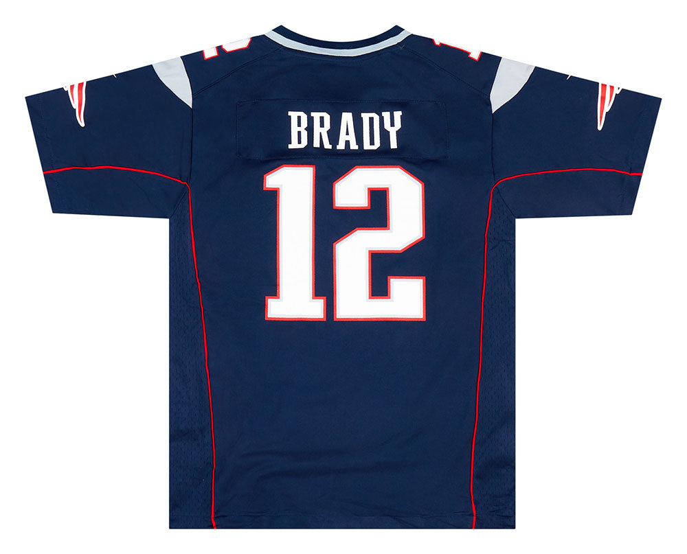 Tom Brady Throwback New England Patriots Jersey