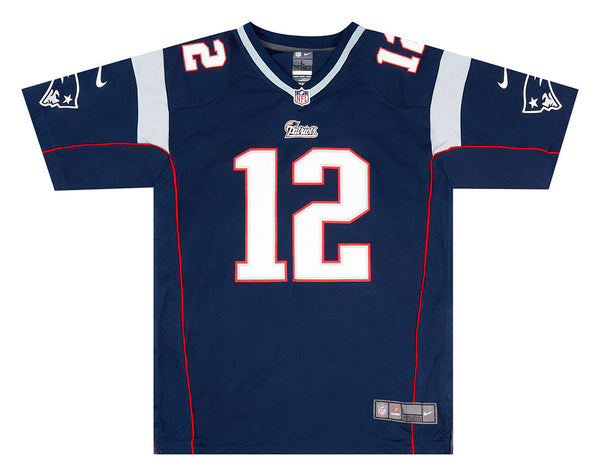 Tom Brady New England Patriots #12 Nike Replica Jersey New w/Tags Size XXL