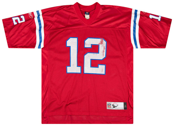 NFL Rebook Tom Brady Patriots Jersey – Santiagosports