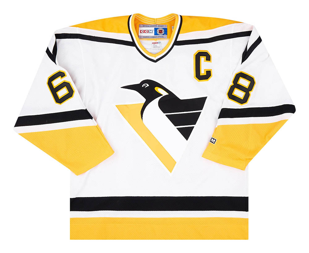 CCM, Shirts, Rare Find 96s Vintage Penguins Ccm Jersey