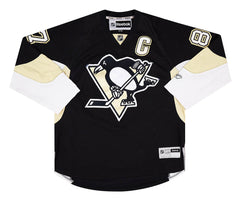 2000-01 Pittsburgh Penguins Alternate/Home Jersey