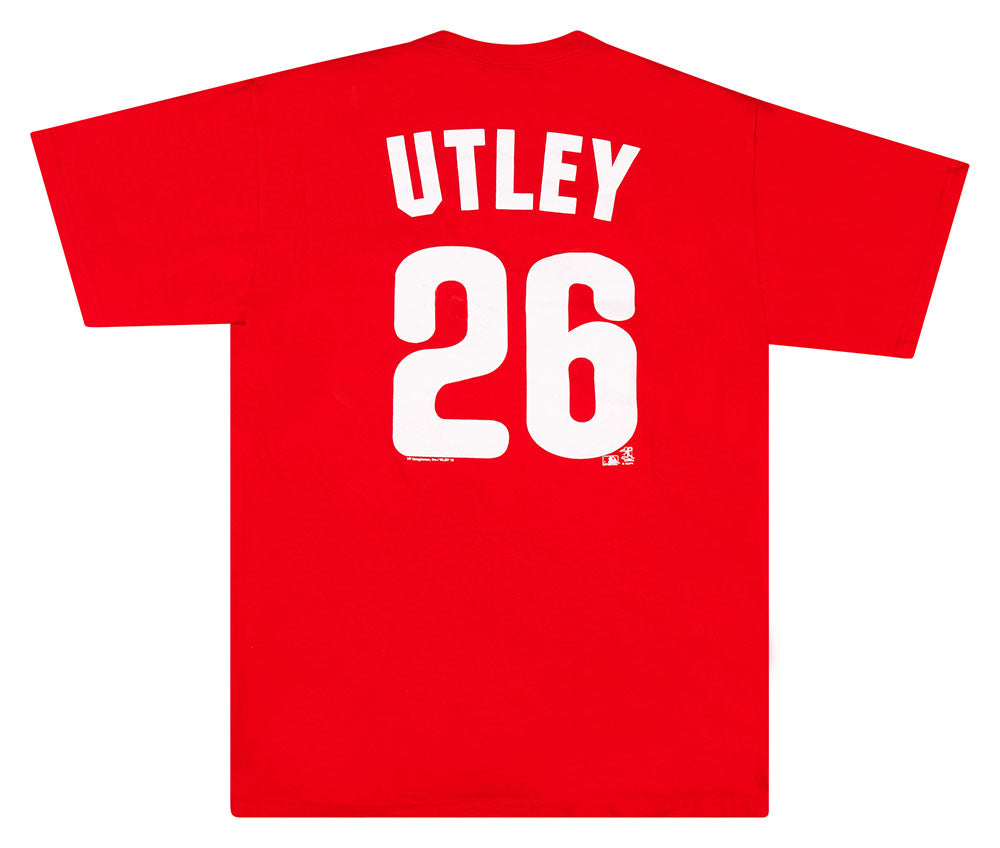 2010 PHILADELPHIA PHILLES UTLEY #26 MLB TEE M
