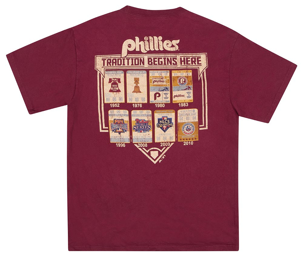 2003 Jim Thome Philadelphia Phillies True Fan MLB T Shirt Size