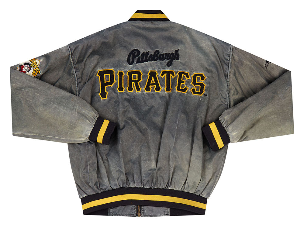 PITTSBURGH PIRATES  1990's Away Majestic Throwback Baseball Jersey