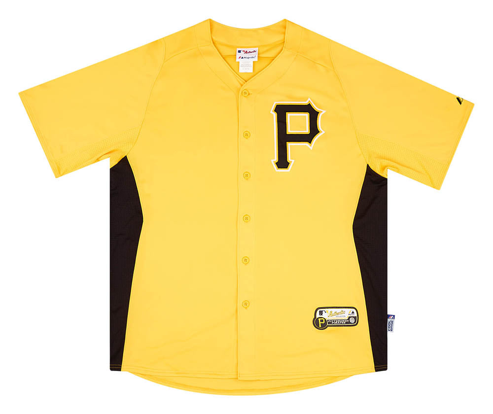 2012 PITTSBURGH PIRATES AUTHENTIC MAJESTIC BATTING PRACTICE JERSEY XL -  Classic American Sports
