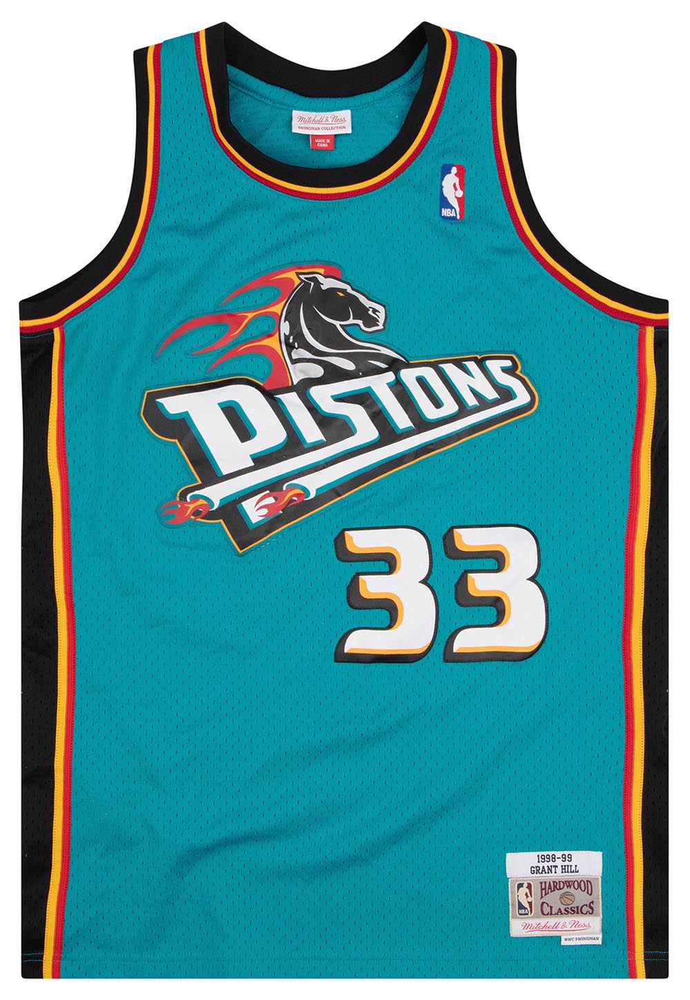 Champion Detroit Pistons Vintage Jersey -  Finland