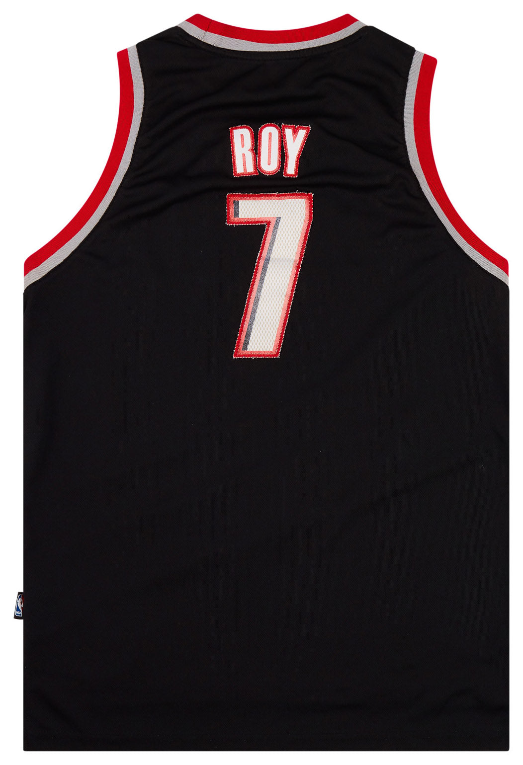 Brandon Roy Portland Trailblazers Youth Jersey Size XL Adidas NBA Red  Number 7