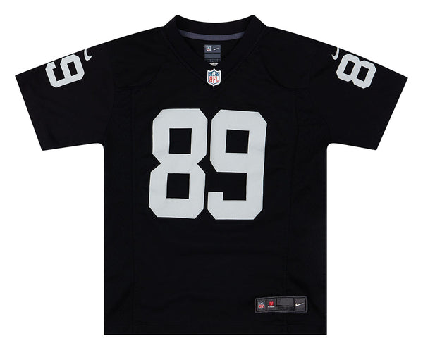 2015-18 OAKLAND RAIDERS COOPER #89 NIKE GAME JERSEY (HOME) XL