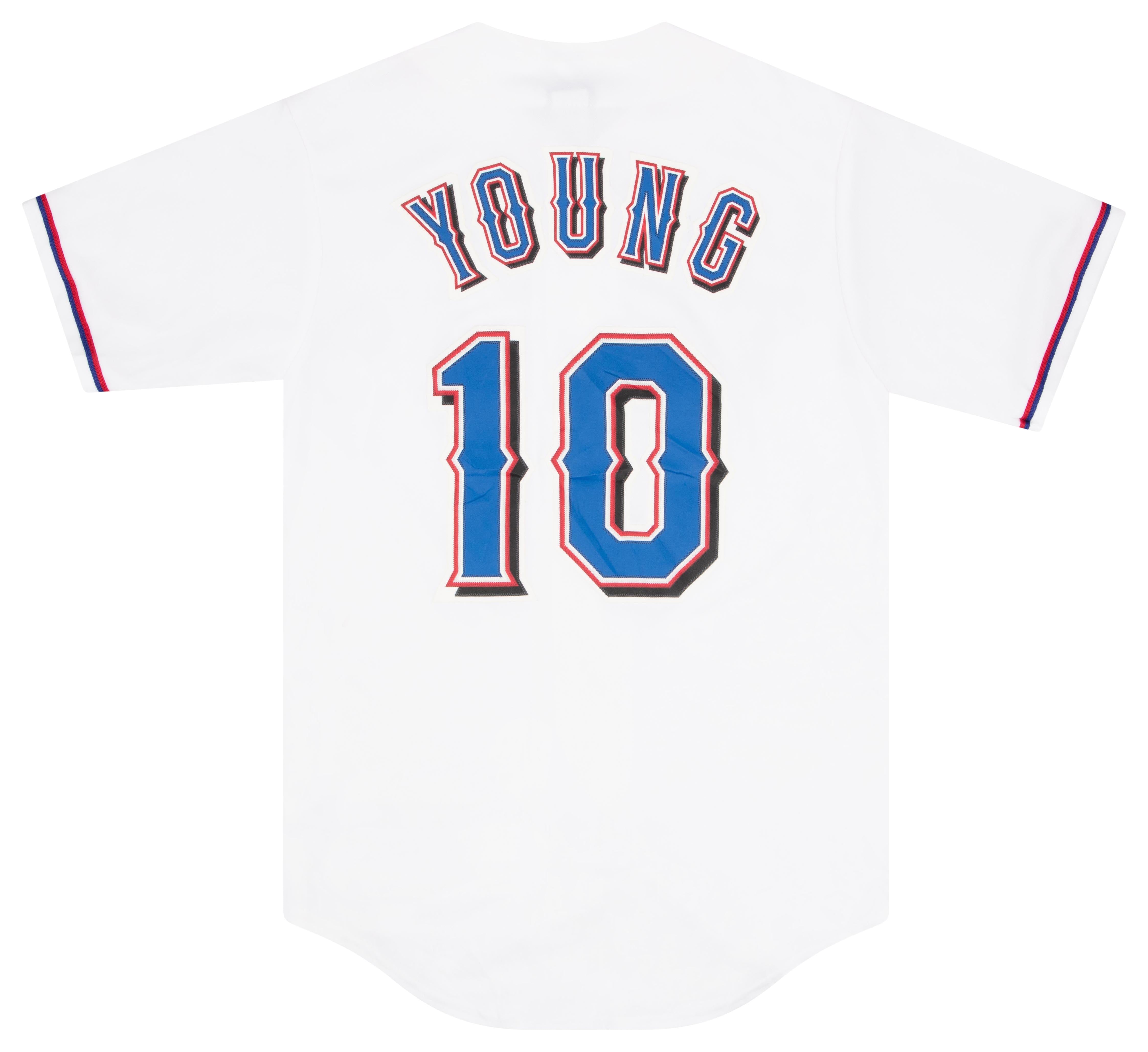 TEXAS RANGERS 1990's Majestic Cooperstown Away Jersey Customized Any Name  & Number(s) - Custom Throwback Jerseys