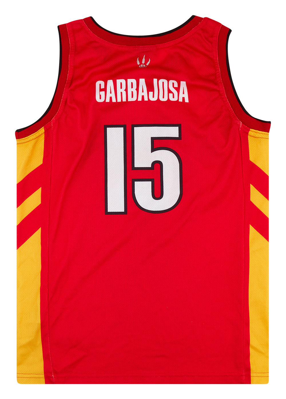 2007 TORONTO RAPTORS GARBAJOSA #15 CHAMPION NBA EUROPE LIVE TOUR JERSEY (ALTERNATE) M