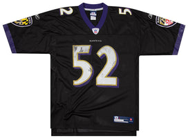NFL Baltimore Ravens Ray Lewis 52 Reebok 2004 Hawaii Pro Bowl Jersey Men’s  52
