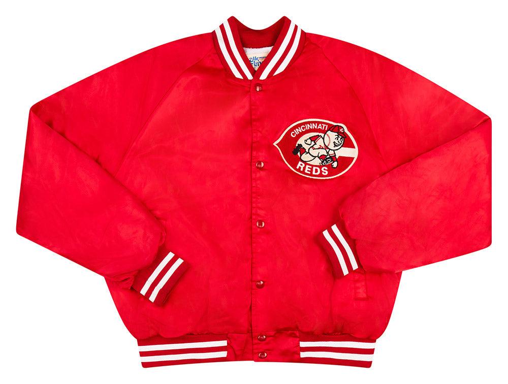 Calgary Flames Red O-Line Satin Jacket
