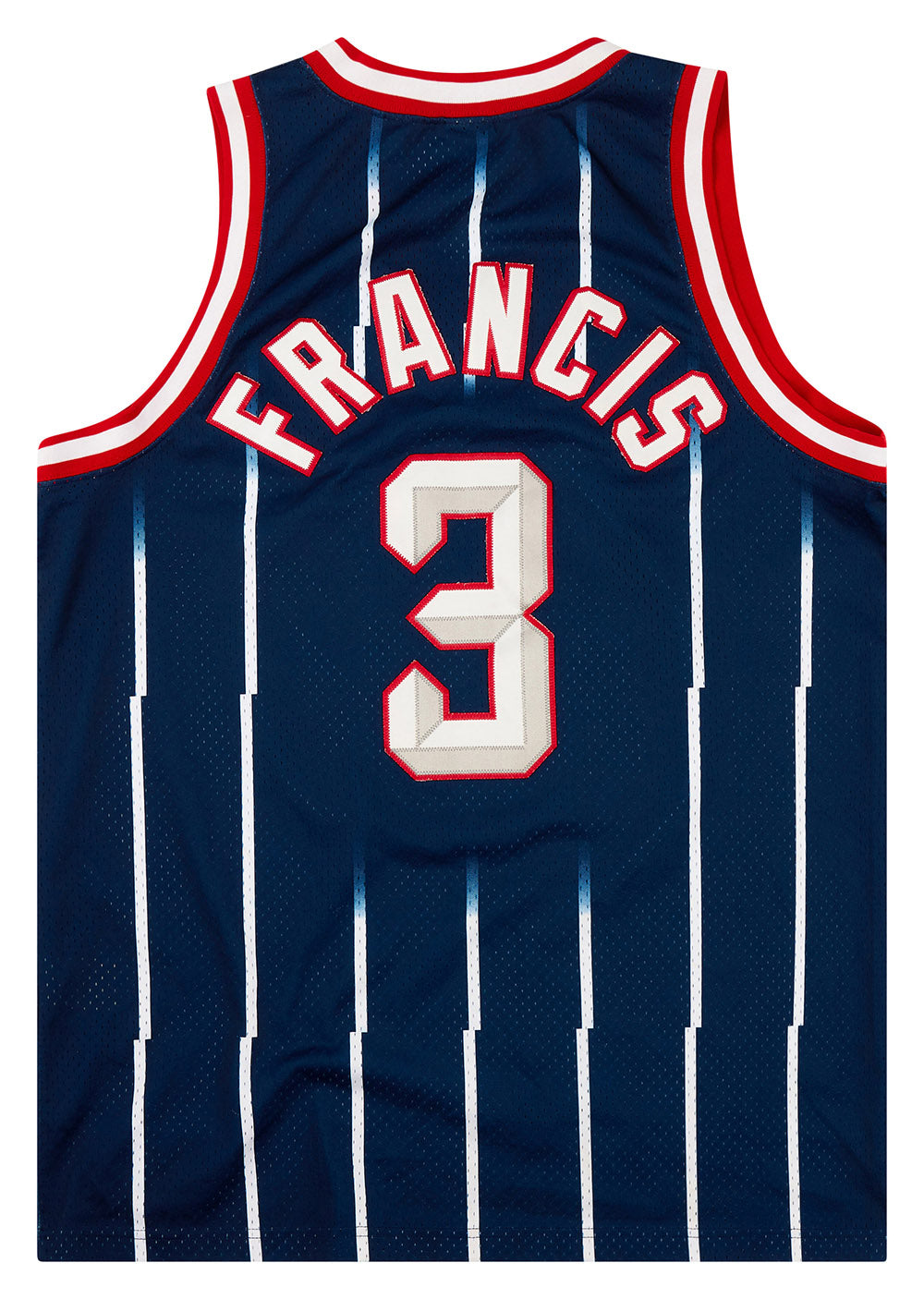 Vintage Houston Rockets NIKE Steve Francis Stitched Jersey 