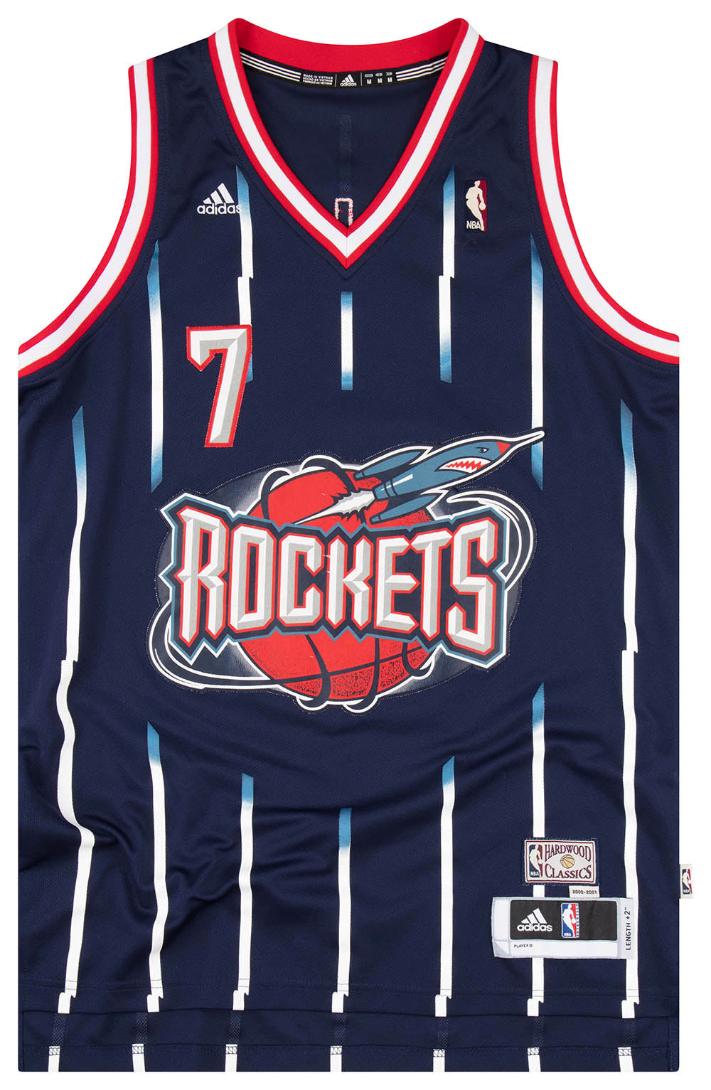 rockets jersey retro