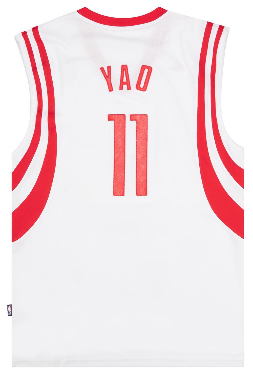 NIKE Houston Rockets #11 Yao Ming Red Swingman Jersey