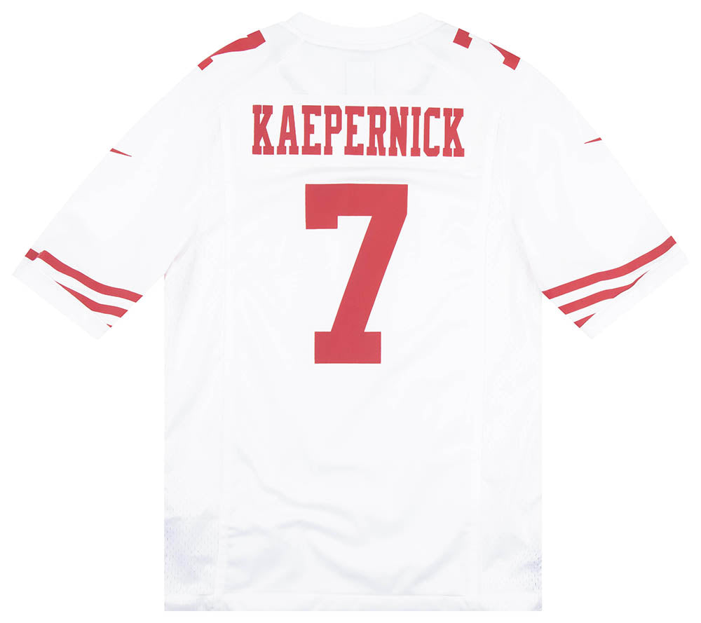 Youth San Francisco 49ers Colin Kaepernick Nike Scarlet Team Color Game  Jersey