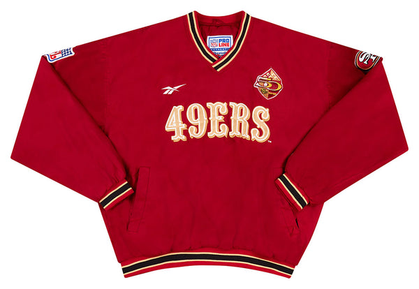 San Francisco 49ers NFL Reebok Authentic Team Hoodie