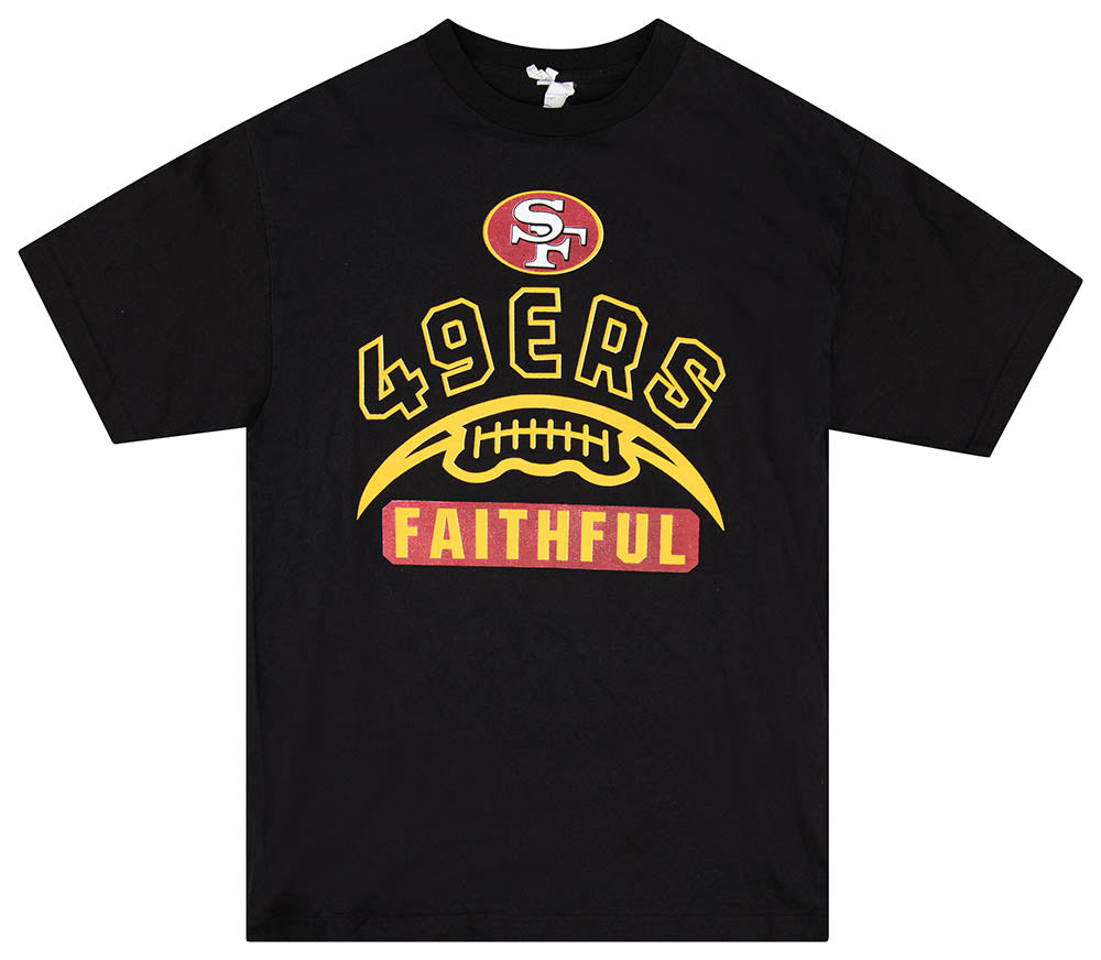 2000's SAN FRANCISCO 49ERS GRAPHIC TEE L