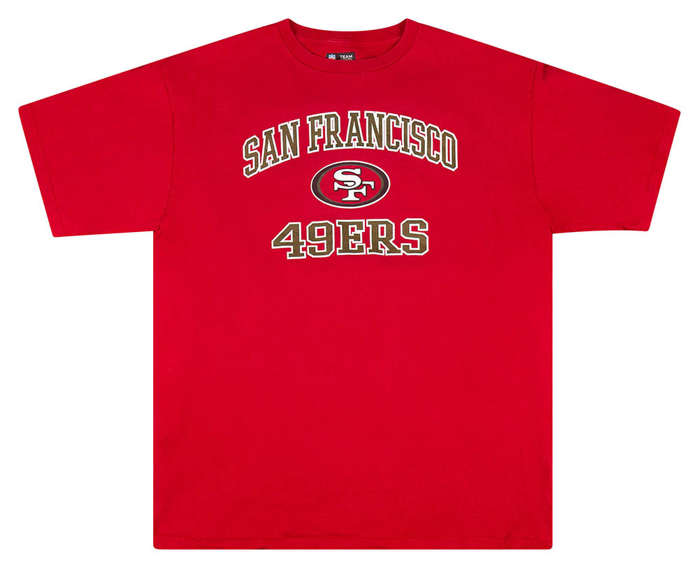 2010’s SAN FRANCISCO 49ERS NFL TEE XL