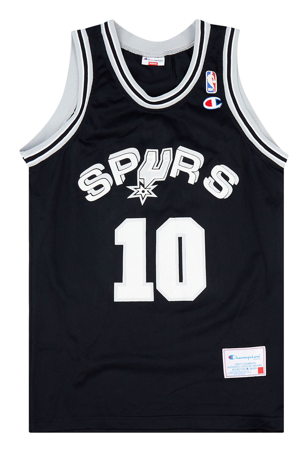 San Antonio Spurs Dennis Rodman Throwback Adidas T Shirt
