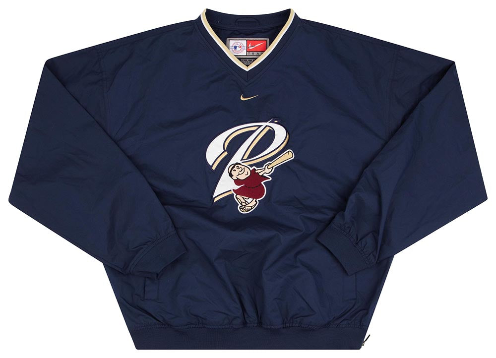 2000's SAN DIEGO PADRES NIKE SHELL TOP L