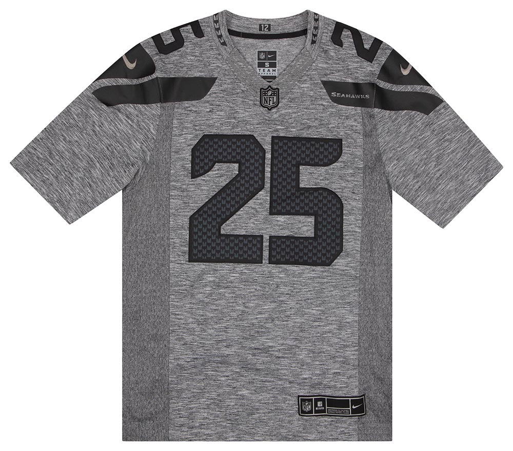 Richard Sherman Seattle Seahawks Nike Alternate Limited Jersey - Gray
