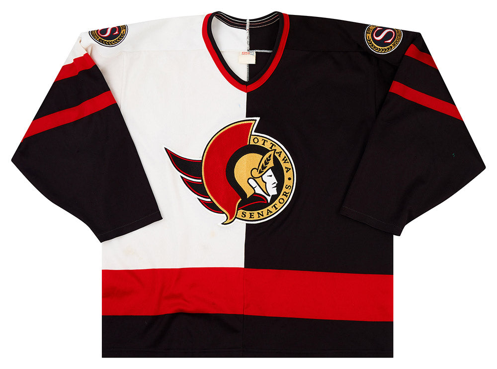 Ottawa Senators Hockey Jersey vtg CCM - Adult S NHL Alternate