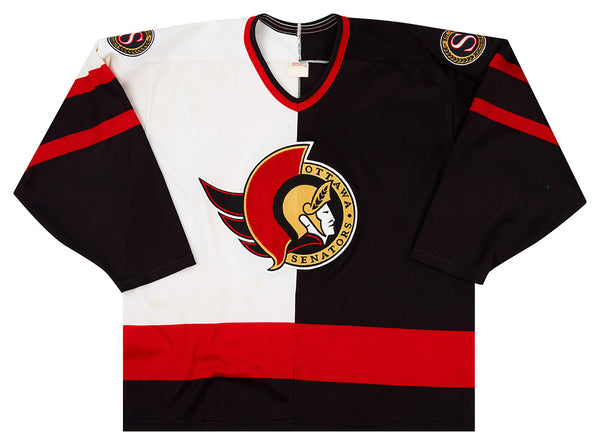 Senators Hockey Jersey / Vintage NHL CCM / Ottawa Canada / 