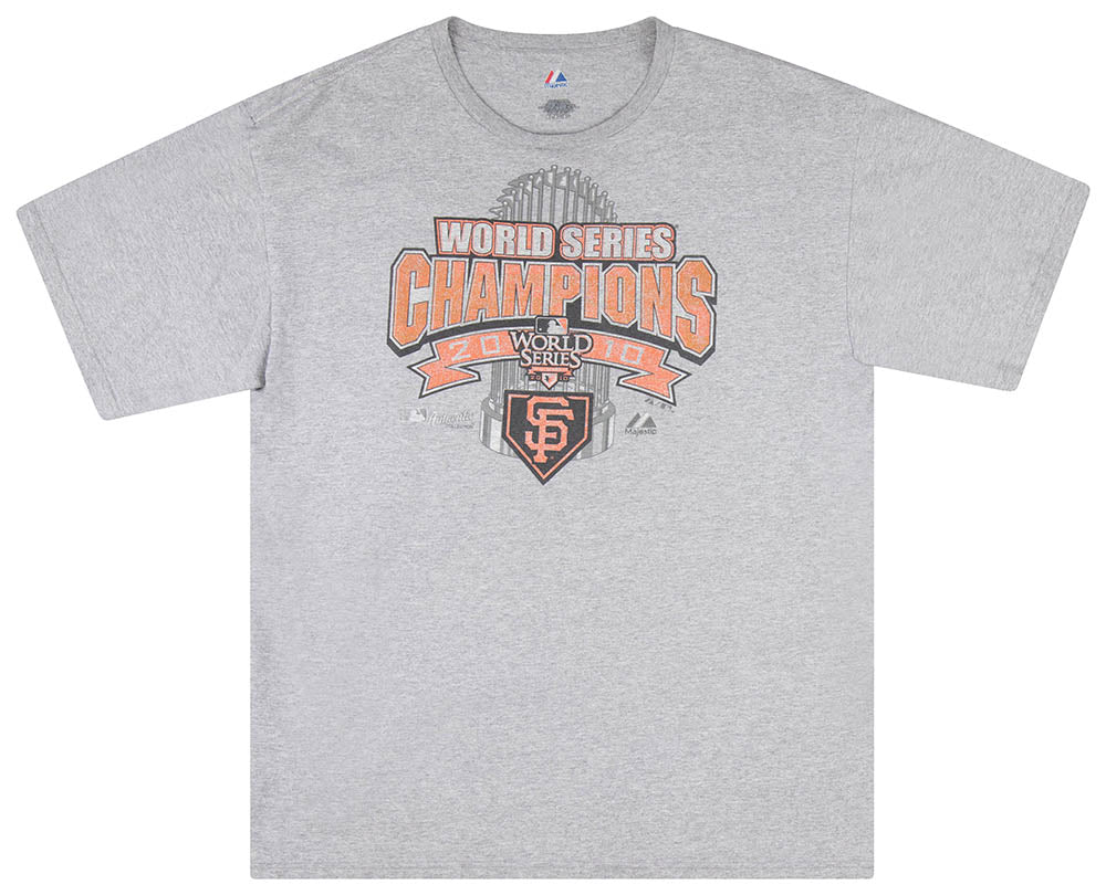 San Francisco Giants 2010 World Series Champions T-Shirt Mens