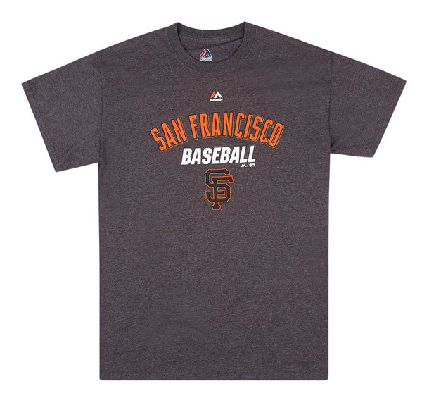 2010's SAN FRANCISCO GIANTS MAJESTIC TEE M - Classic American Sports