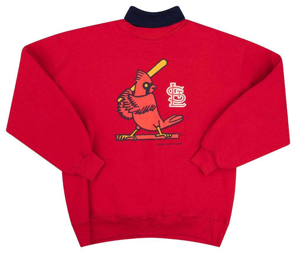 1992 ST. LOUIS CARDINALS SWINGSTER SWEAT TOP L - Classic American