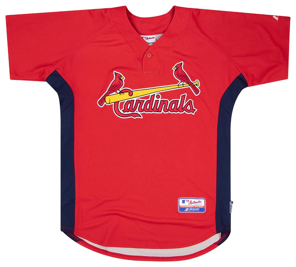 st louis cardinals practice jersey