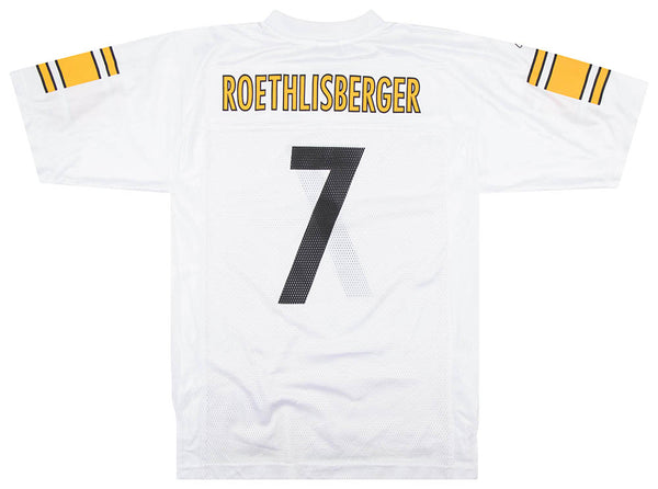 Pittsburgh Steelers NFL Ben Roethlisberger Jersey Reebok MEDIUM