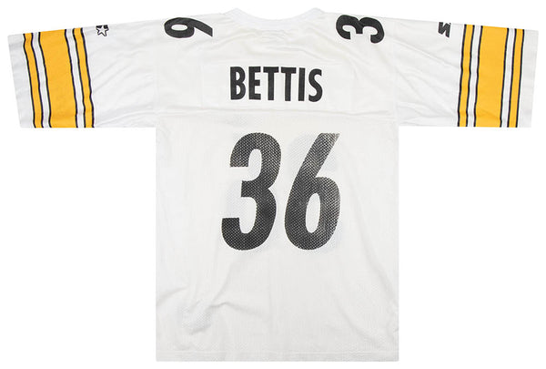 1996 PITTSBURGH STEELERS BETTIS #36 STARTER JERSEY (AWAY) L - Classic  American Sports