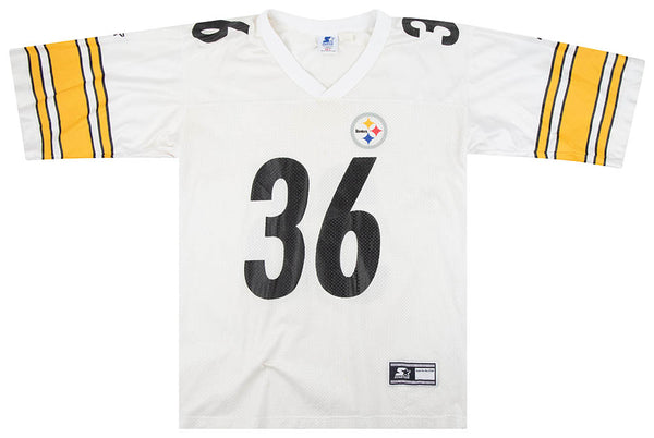 1996 PITTSBURGH STEELERS BETTIS #36 STARTER JERSEY (AWAY) L - Classic  American Sports