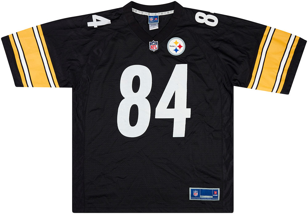 2016-18 PITTSBURGH STEELERS BROWN #84 NFL PRO LINE JERSEY (HOME) L