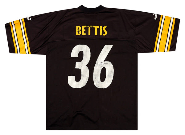 Jerome Bettis Pittsburgh Steelers #36 NFL Puma Jersey