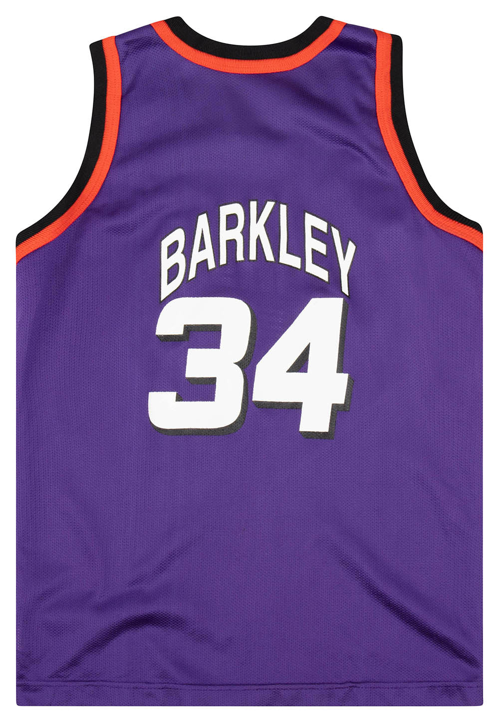 Champion Jersey Phoenix Suns Size M NBA Charles Barkley 34 