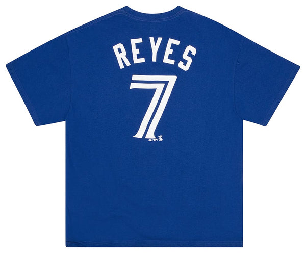 Toronto Blue Jays #7 Jose Reyes Blue Jersey on sale,for Cheap