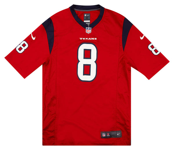 2012-13 HOUSTON TEXANS SCHAUB #8 NIKE GAME JERSEY (AWAY) XXL - Classic  American Sports