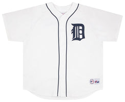 Authentic Detroit Tigers Road Away Vintage MLB Baseball Jersey