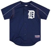 Detroit Tigers - 2009-16 Majestic Blank Authentic Road Gray Jersey sz 48  (XL)