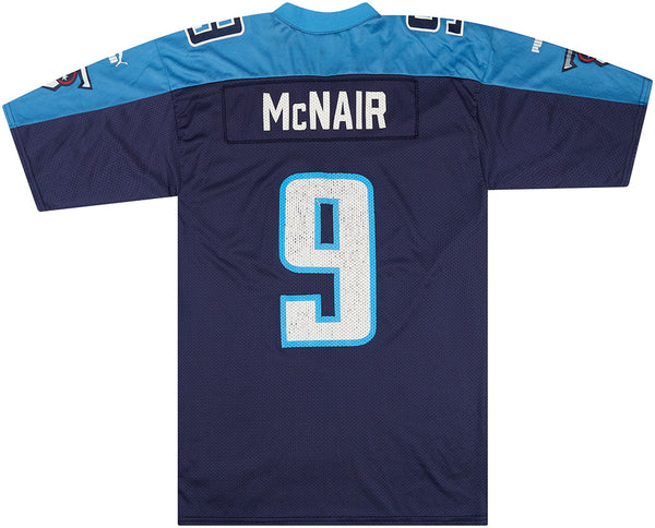 Vintage Reebok Steve McNair Tennessee Titans #9 Football Jersey Mens Size  XLarge