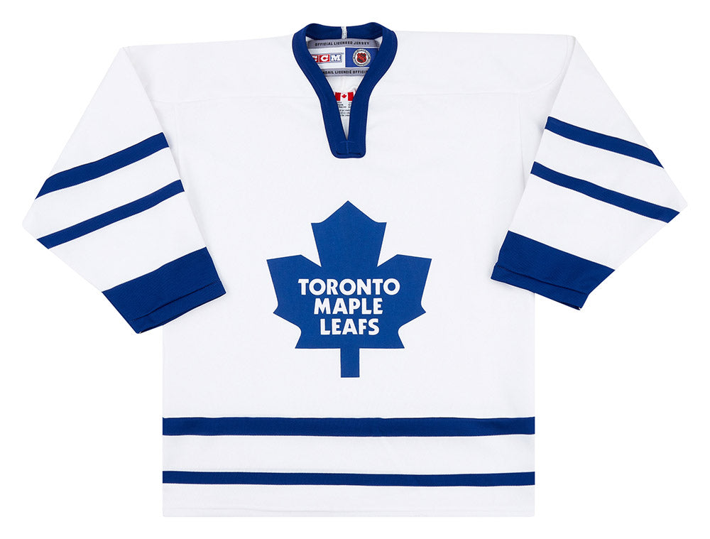 Toronto Maple Leafs Vintage 1992 White Adidas Replica NHL Hockey Jerse
