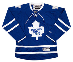 MATTHEWS Vintage Toronto maple Leafs Blue CCM 550 Jersey Lace-up Neck